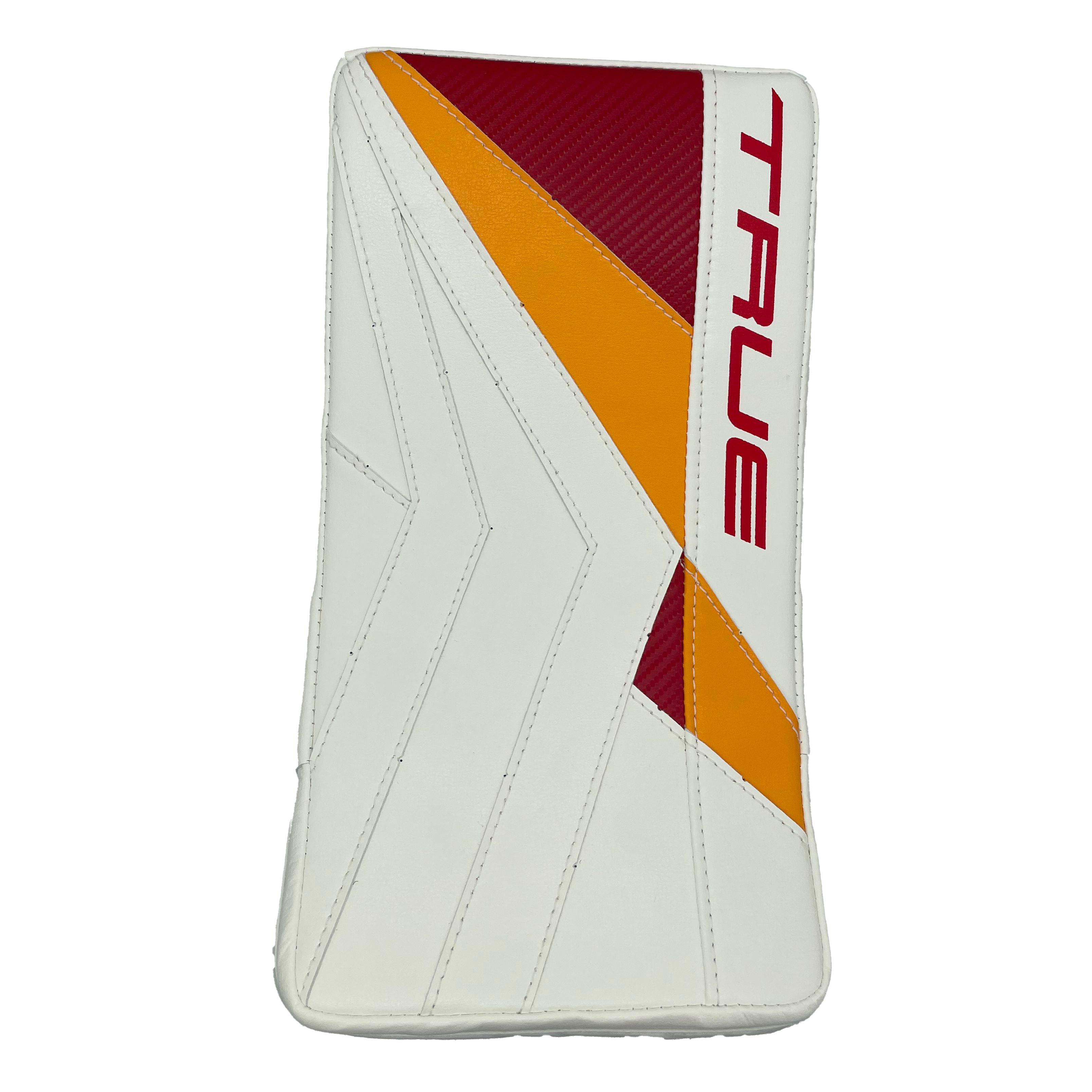 True Catalyst PX3 - Nouvel ensemble de gants de gardien Pro Stock (blanc/rouge/jaune)